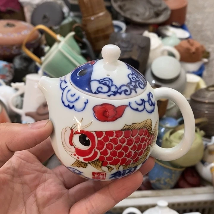 陶瓷艺术的艺术品及壶微瑕