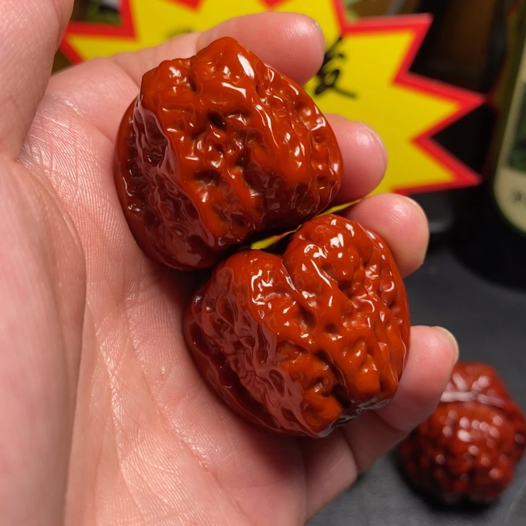 文玩核桃吊坠鉐*金36蛤蟆头