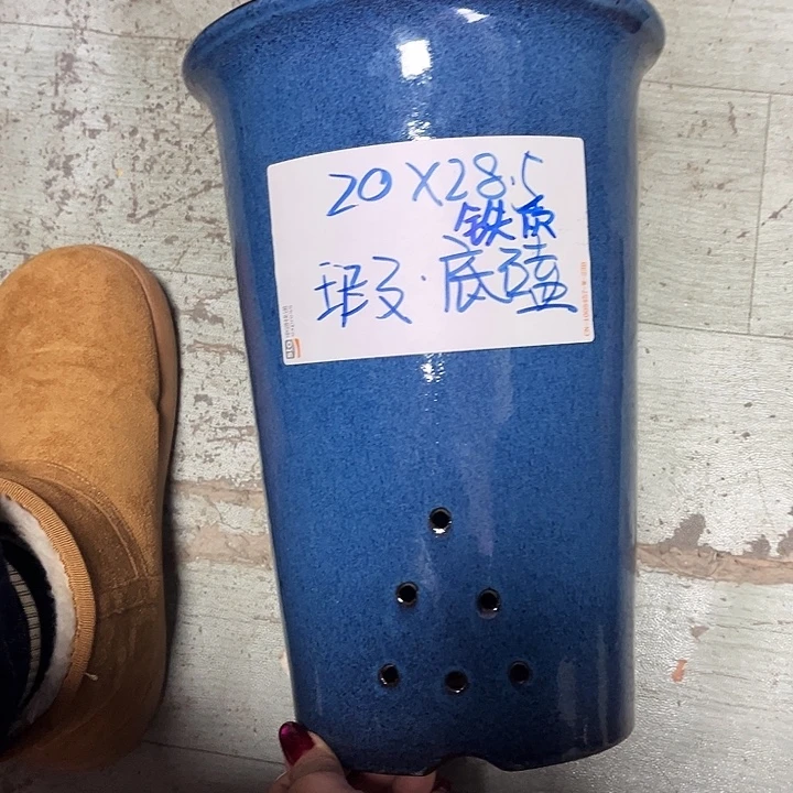 紫砂花盆宜兴紫砂花盆