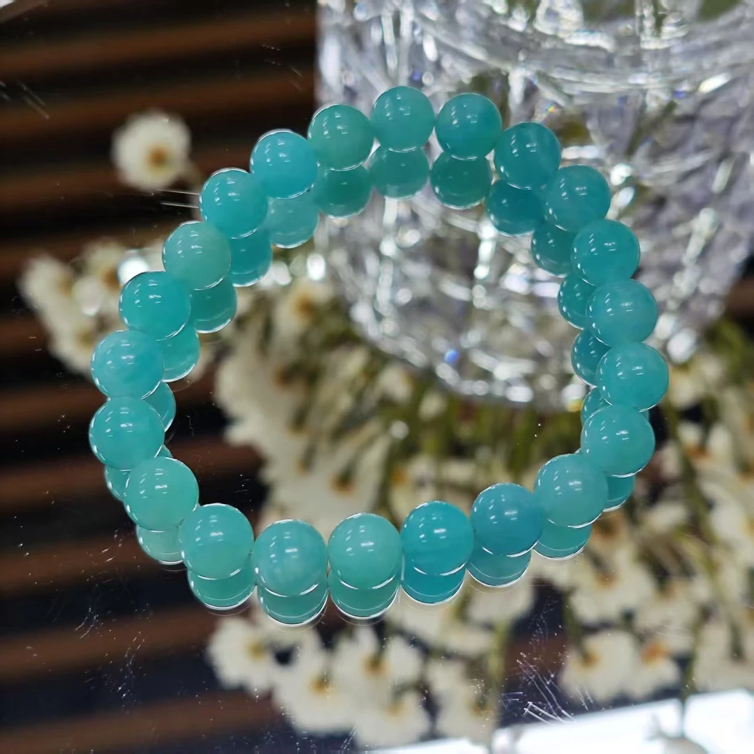 DFC0039天河石手链8+