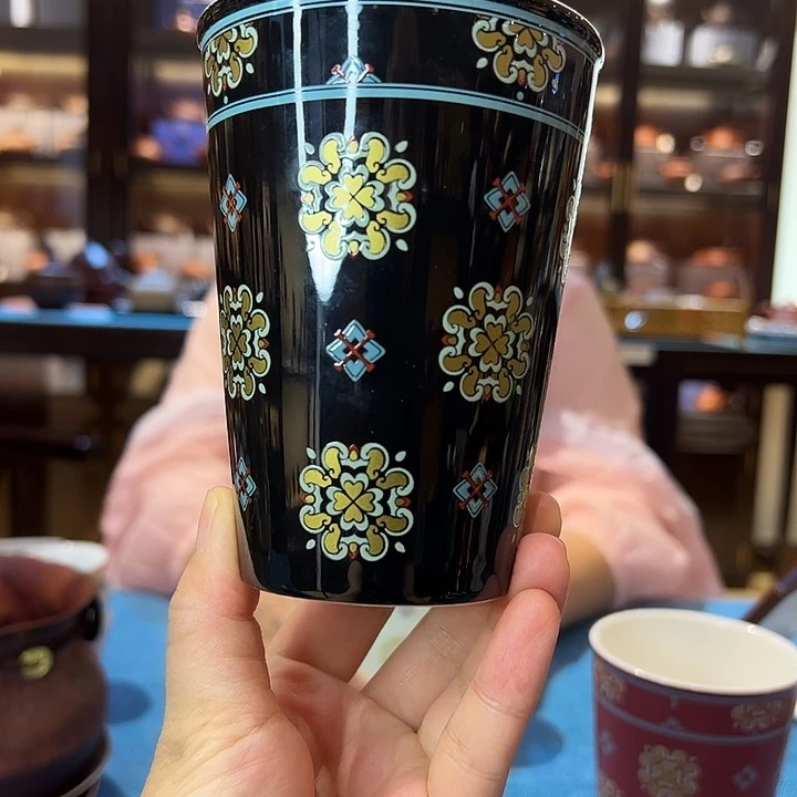 陶瓷可乐杯马克杯