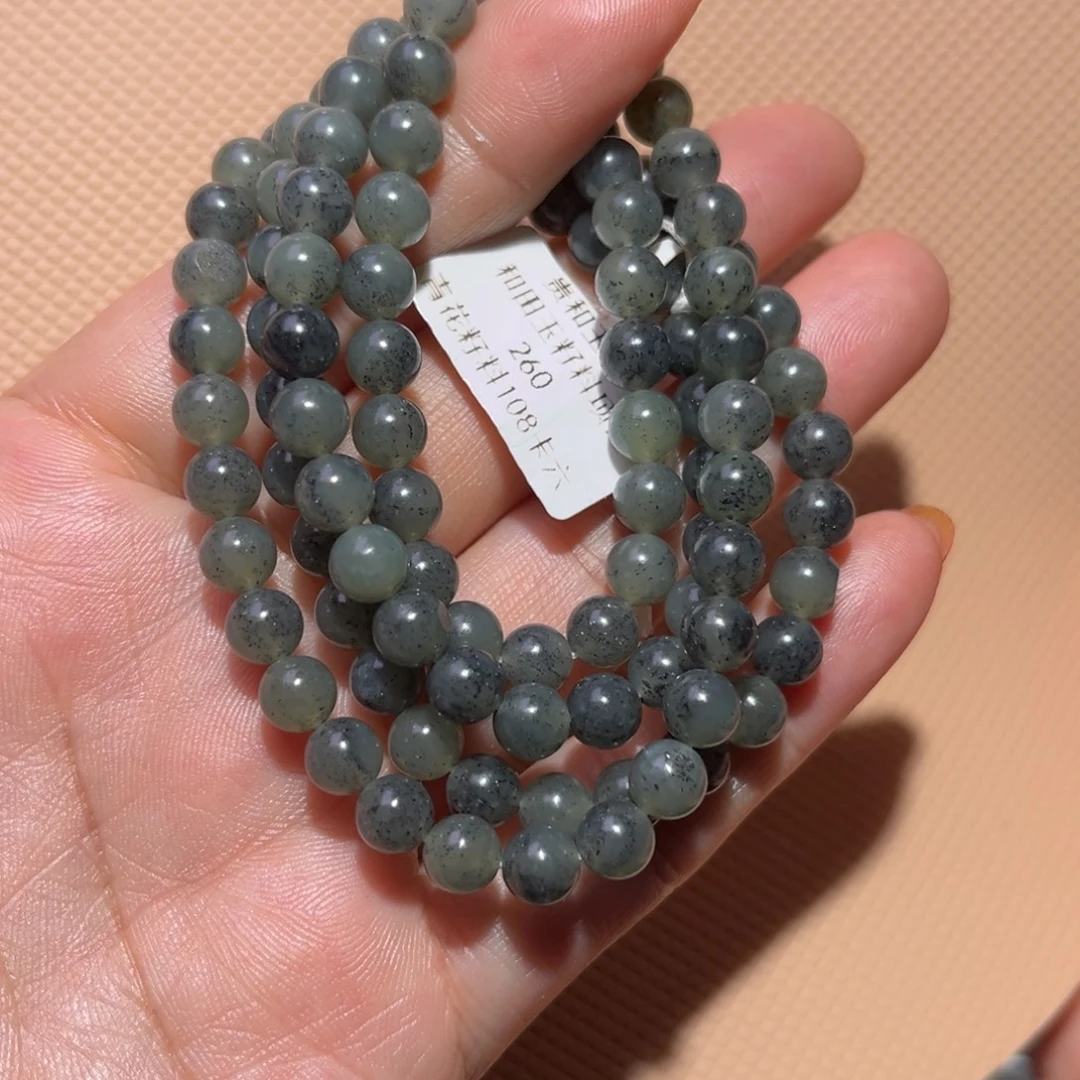 和田玉（子料）未镶嵌手链不包邮