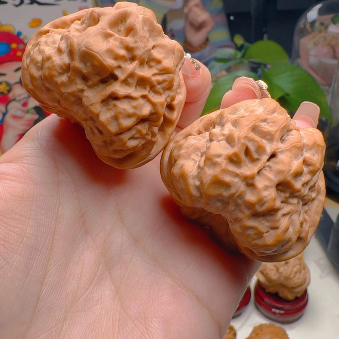 核桃把件疯***侠42尺寸蛤蟆