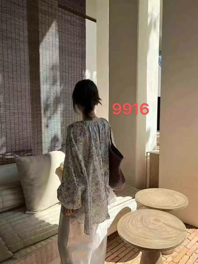 9916夏款新款衬衫