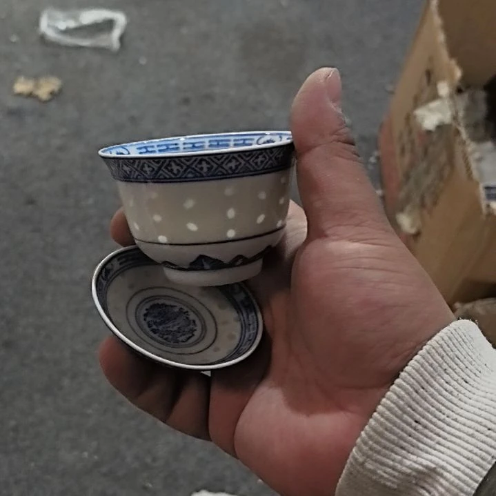 瓷片景德镇厂瓷高温瓷