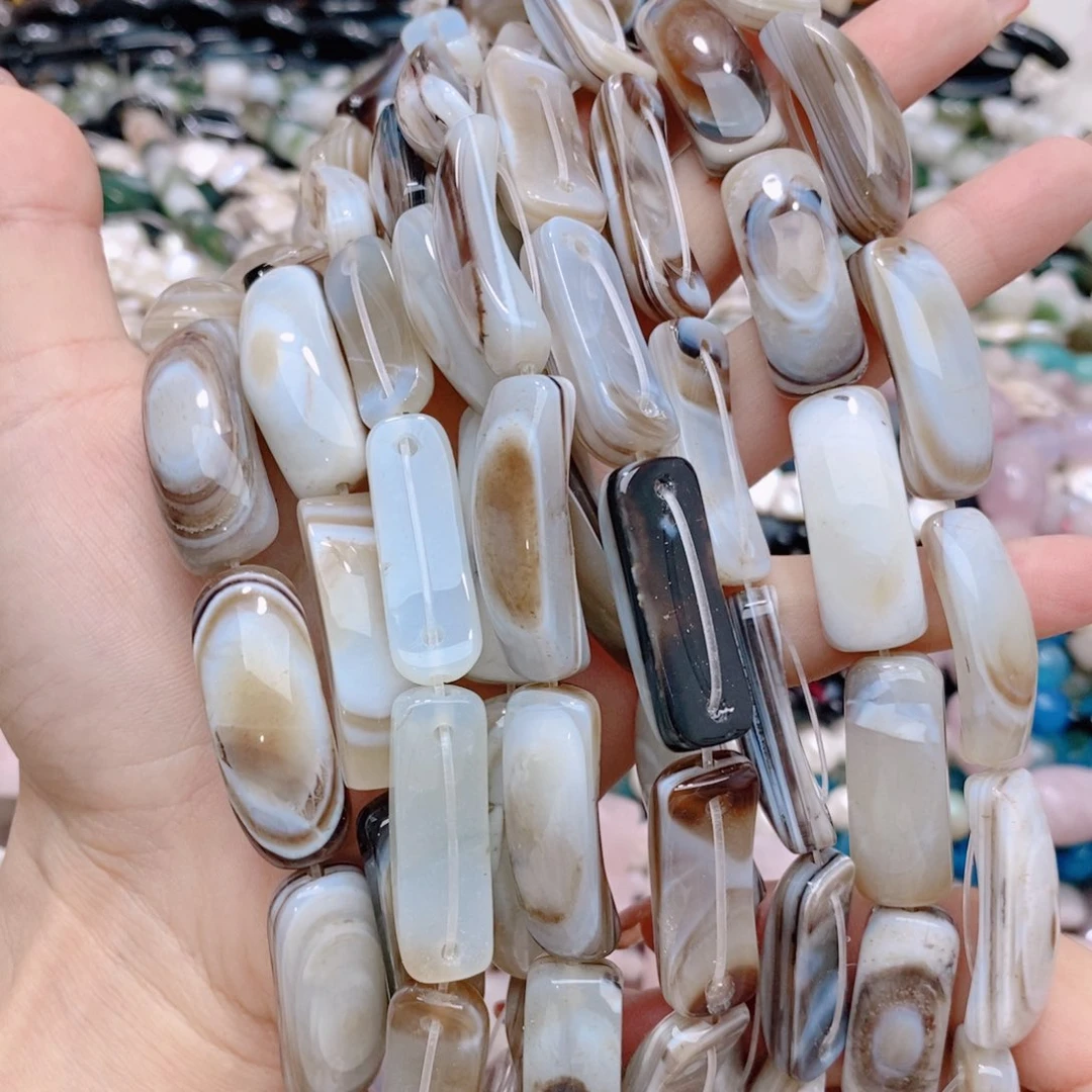 琉璃DIY半镯随机一条装散珠