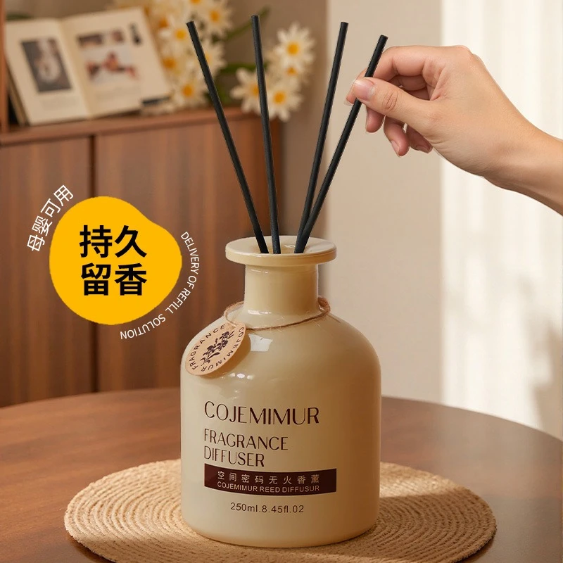 【空间密码】 琉璃瓶香薰精油家用室内持久留香高级客厅摆件香氛水