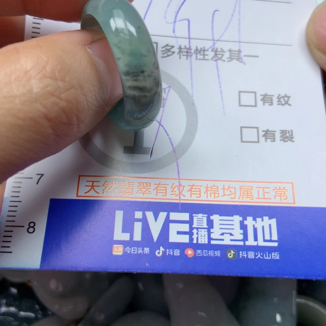 翡翠颈饰未镶嵌天然翡翠