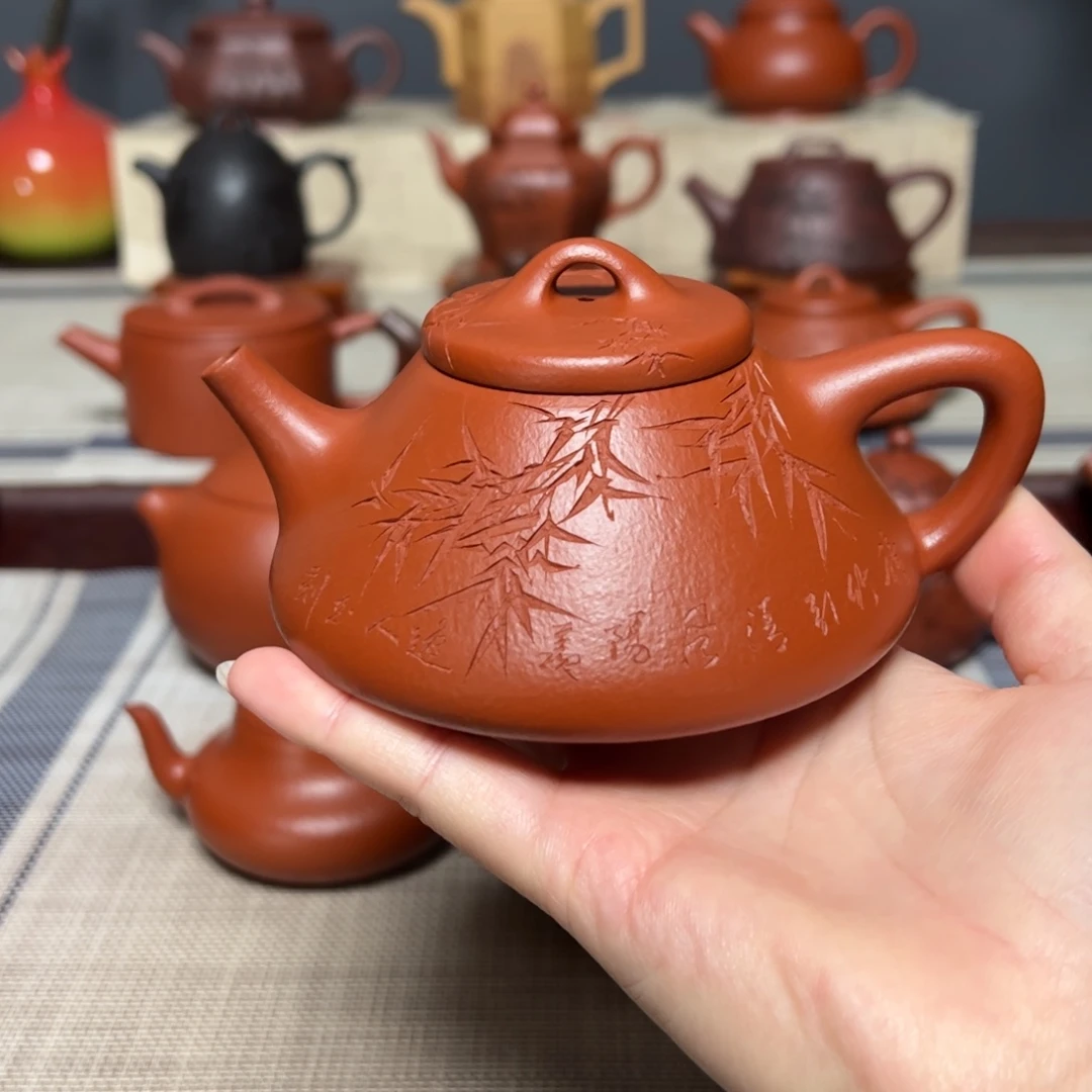 紫砂茶壶宜兴紫砂