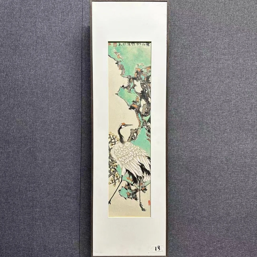 现货， 杜老师，68*17，花鸟，1号