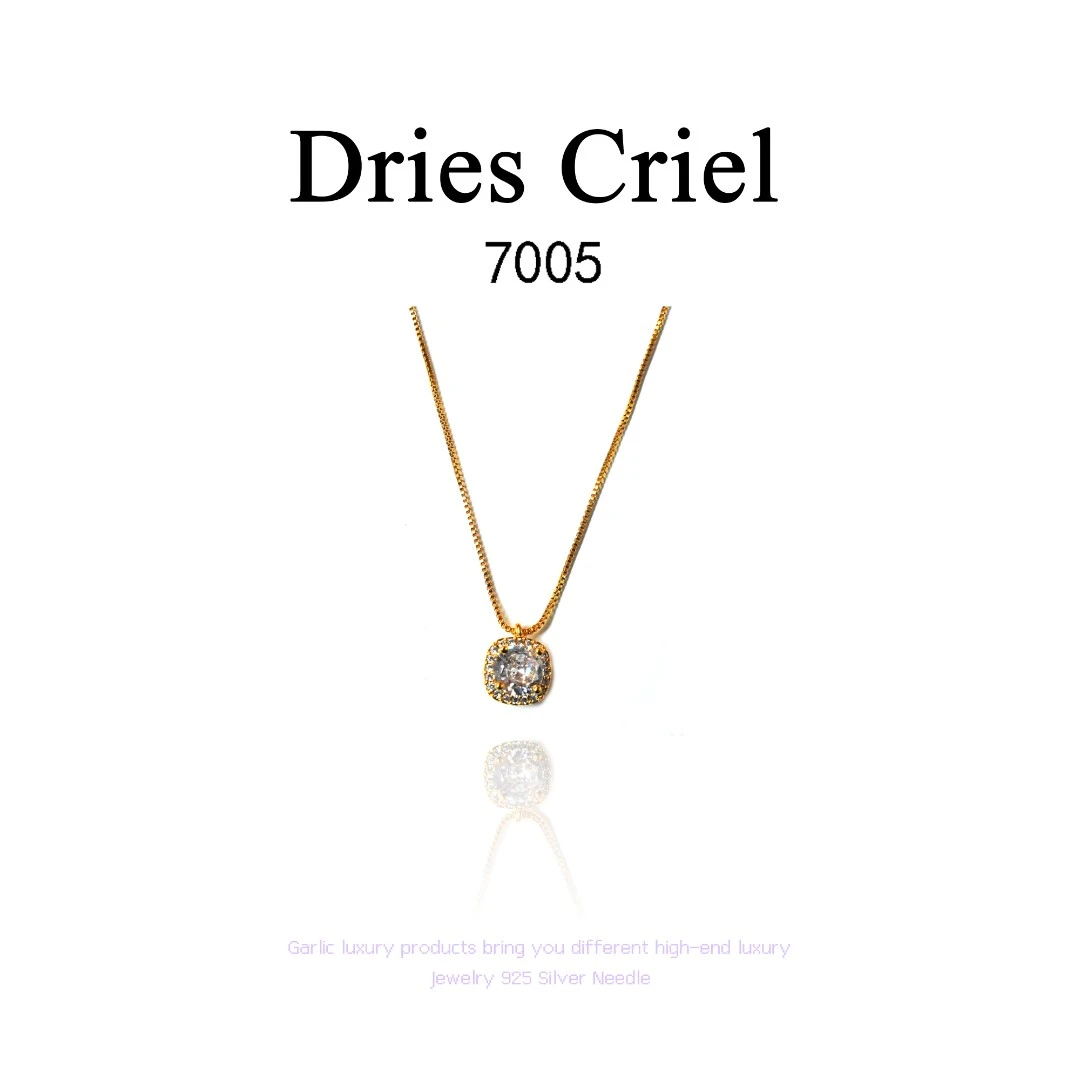 项链 Dries Criel【夜空精灵】项链~7005X（42+5cm）