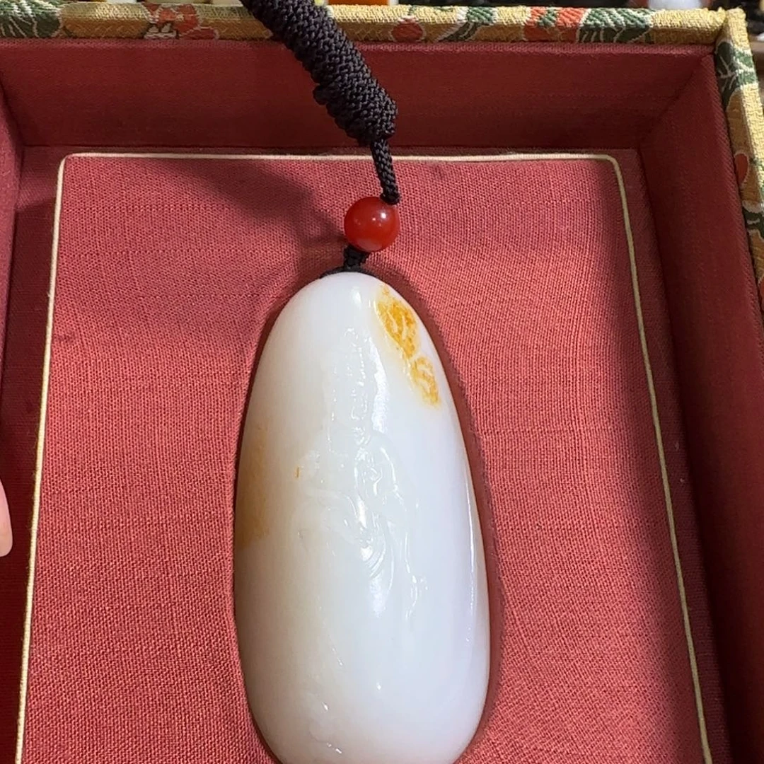 未镶嵌和田玉挂件