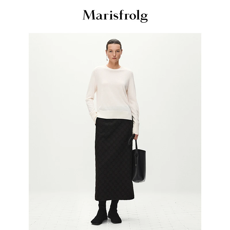 Marisfrolg玛丝菲尔半裙A1EG42992