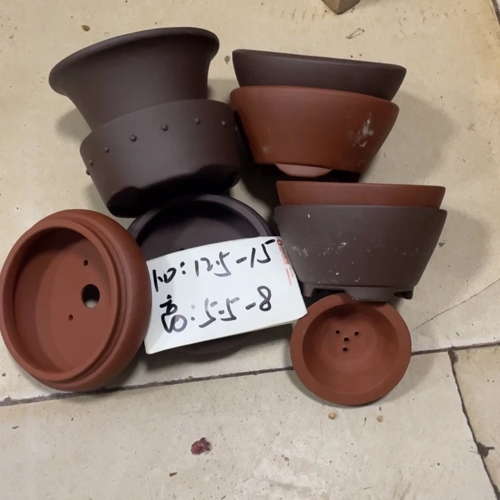 紫砂花盆紫砂花盆009