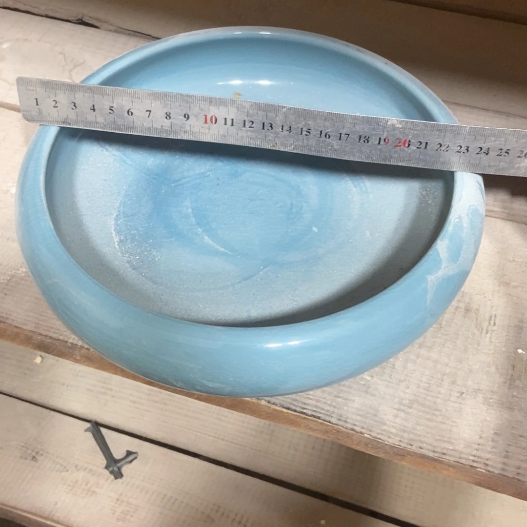 红陶高温陶瓷花盆