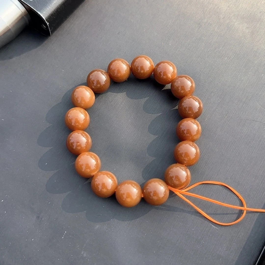 【闪购商品】和田玉手串未镶嵌糖玉手串