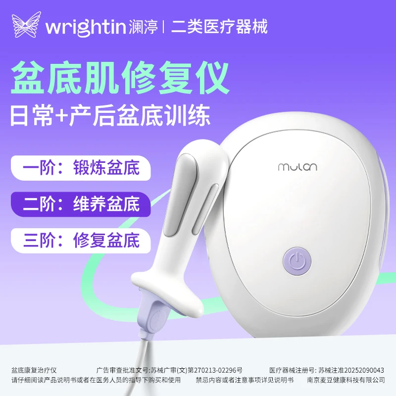 澜渟盆底康复治疗仪家用小型理疗仪女性产后盆底肌修复E10系列