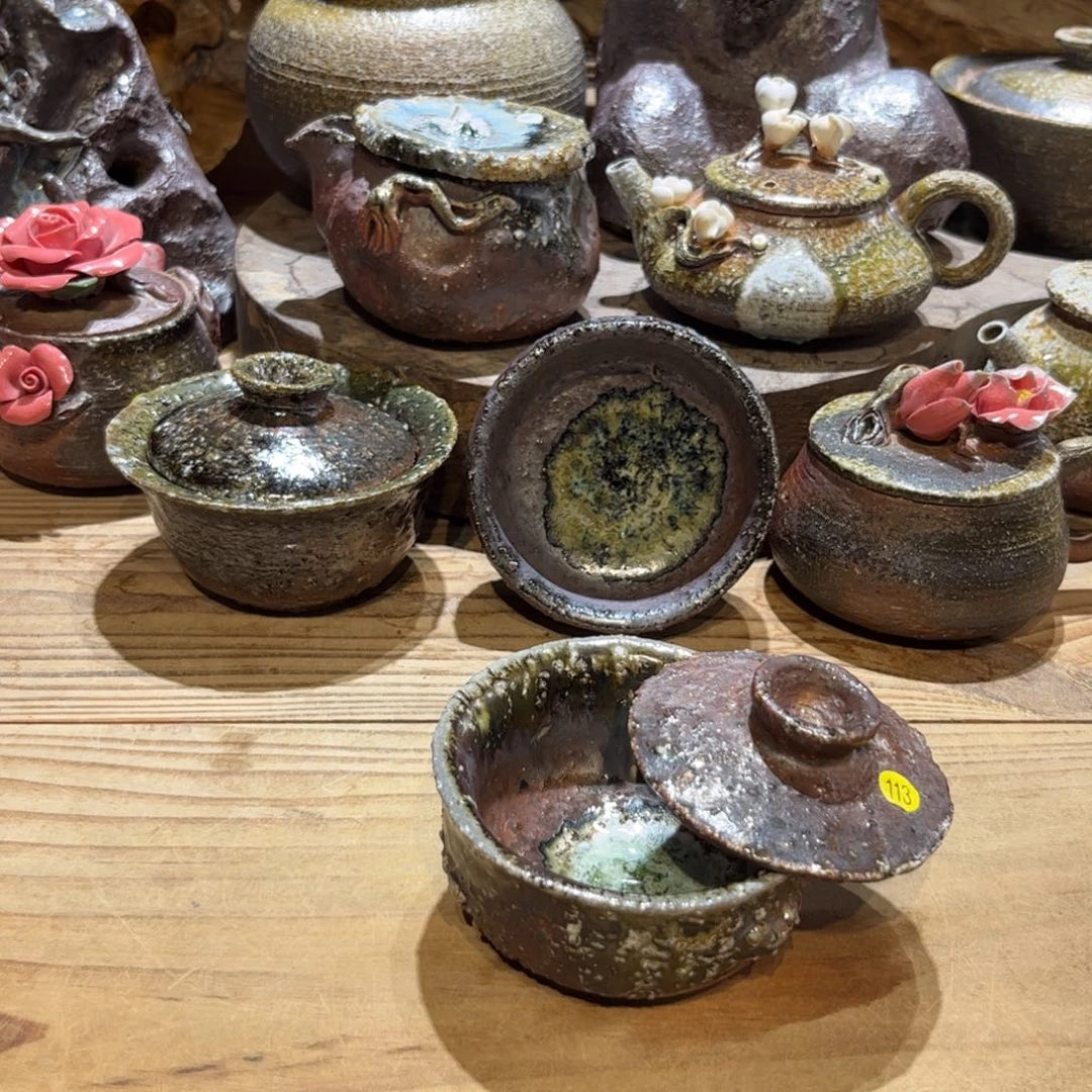 柴烧福利茶具清仓