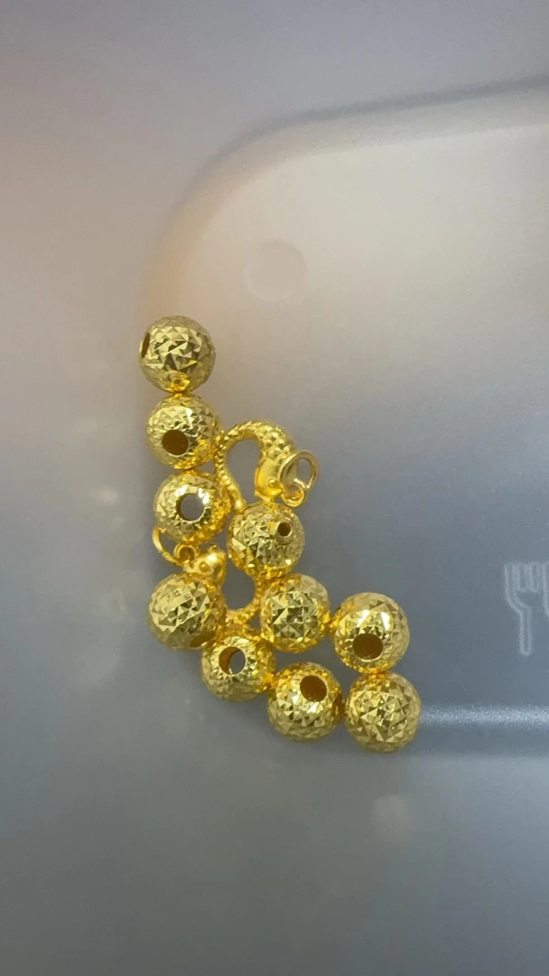 足金饰品7.255克（DIY定制款）