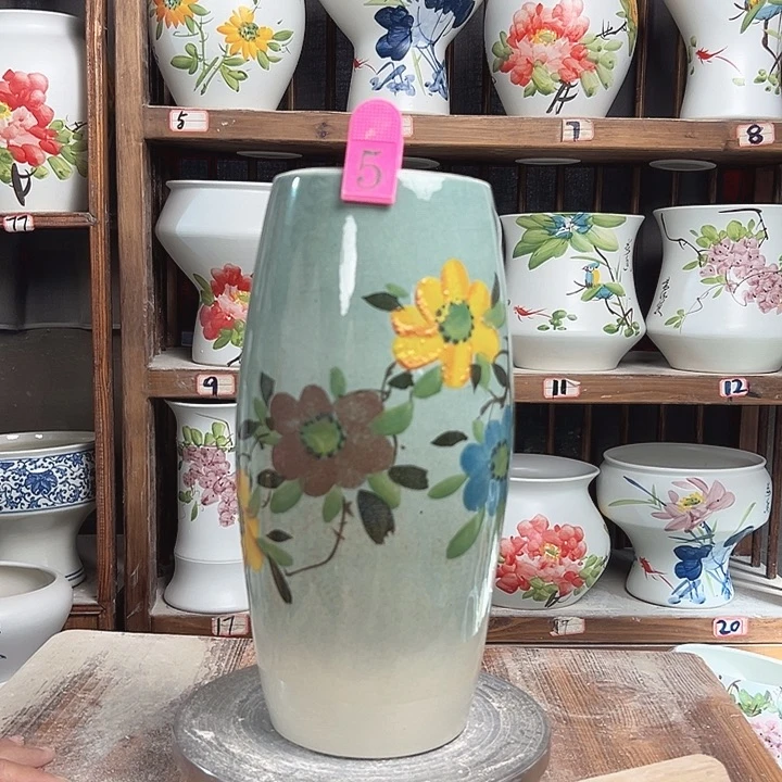 摆件5大微瑕新款陶瓷陶瓷