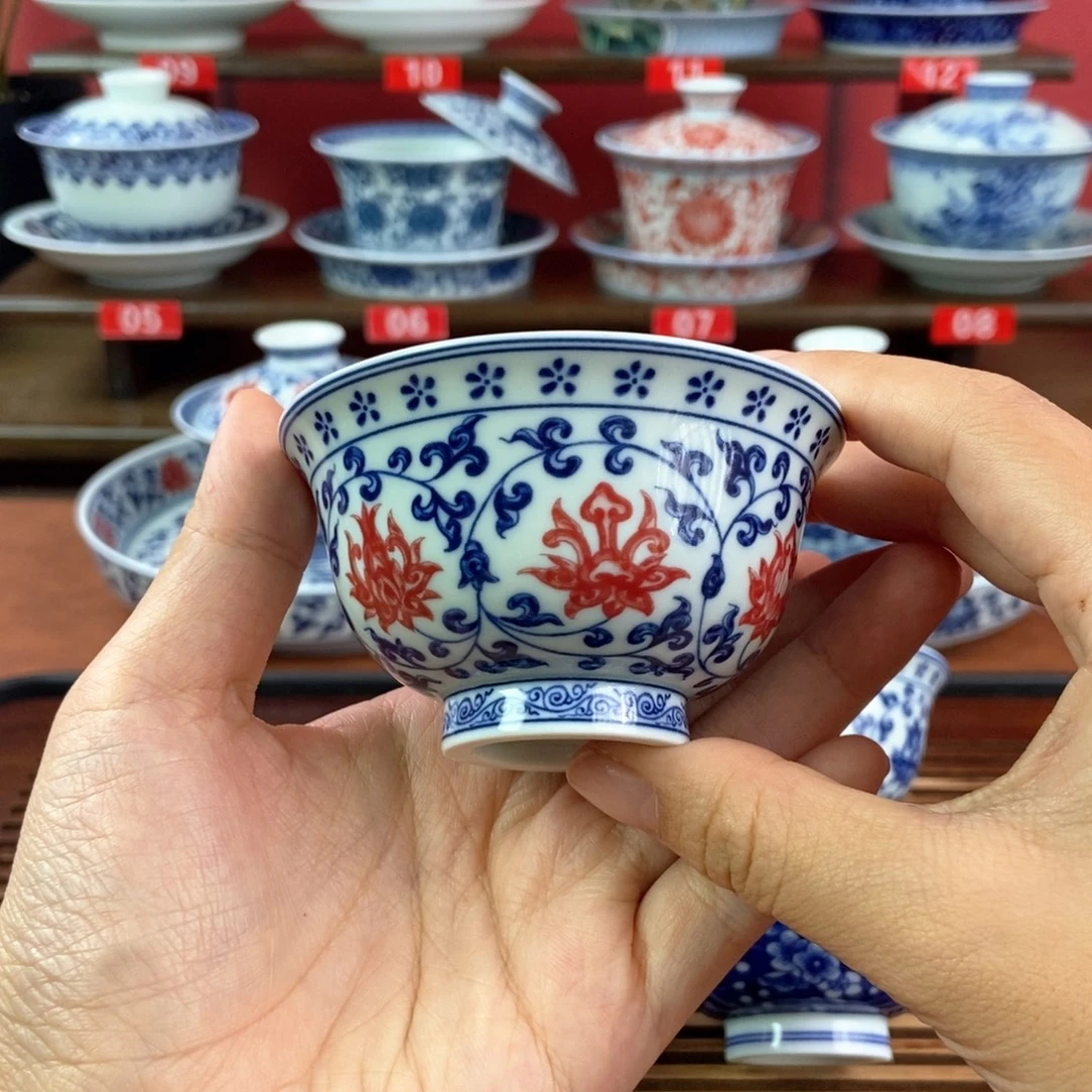 景德镇高温精选茶具