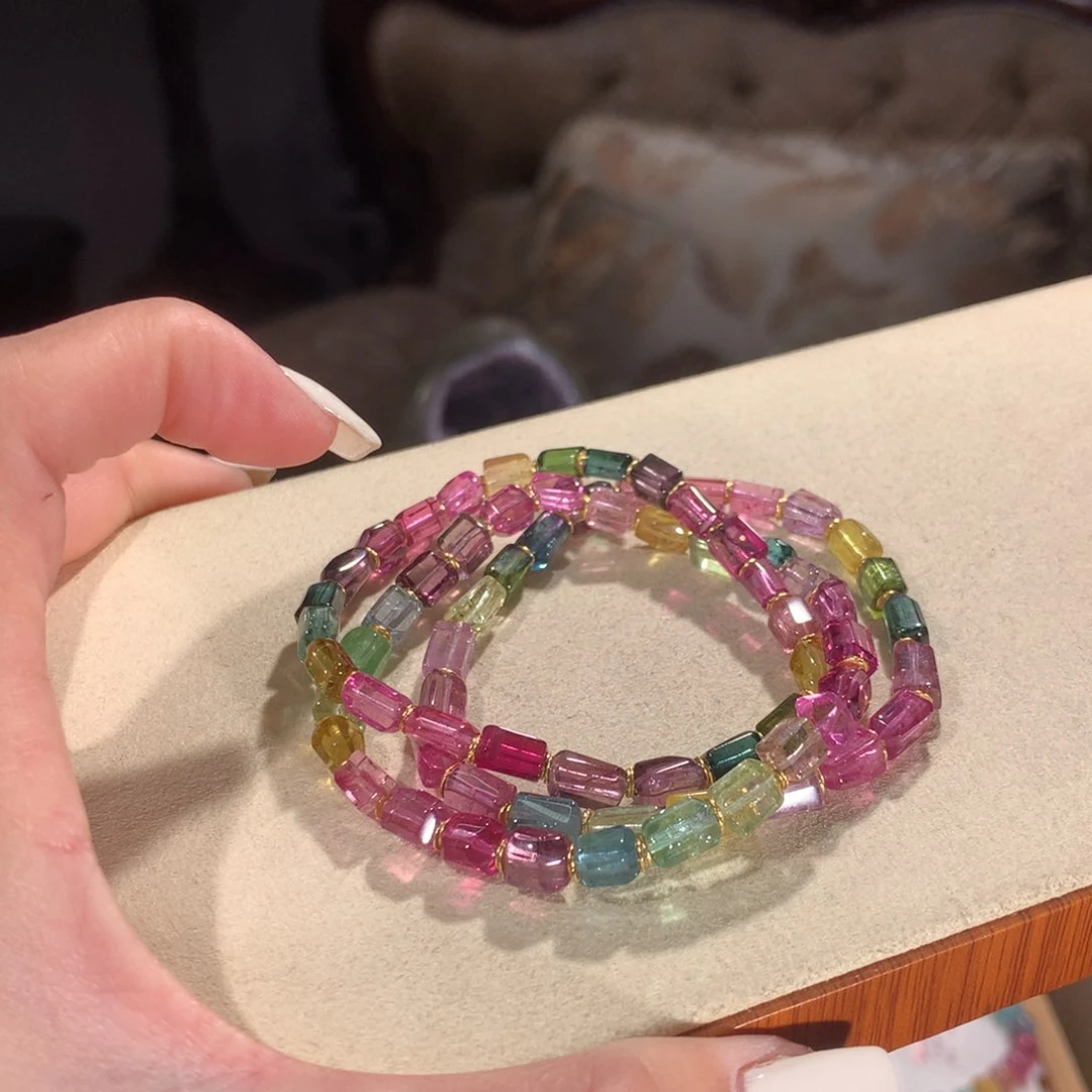 碧玺多样性发货一件未镶嵌