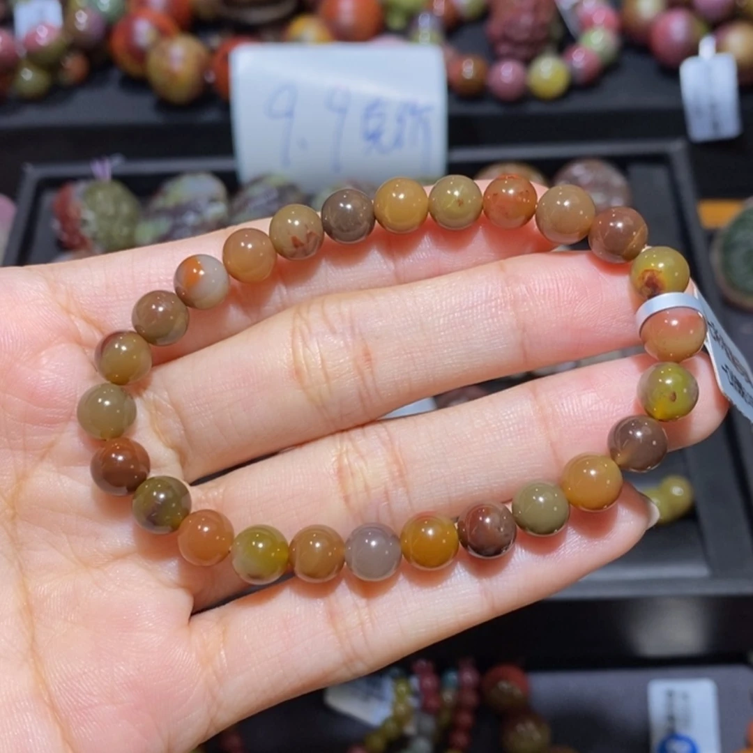 【闪购商品】未镶嵌手链玛瑙/玉髓盐源玛瑙