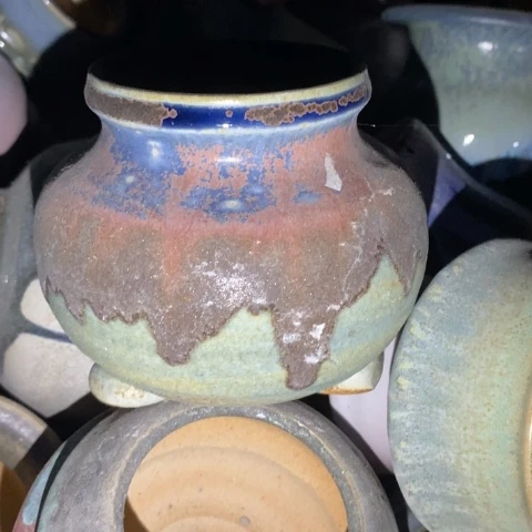 罐0069 微瑕38包邮景德镇陶瓷