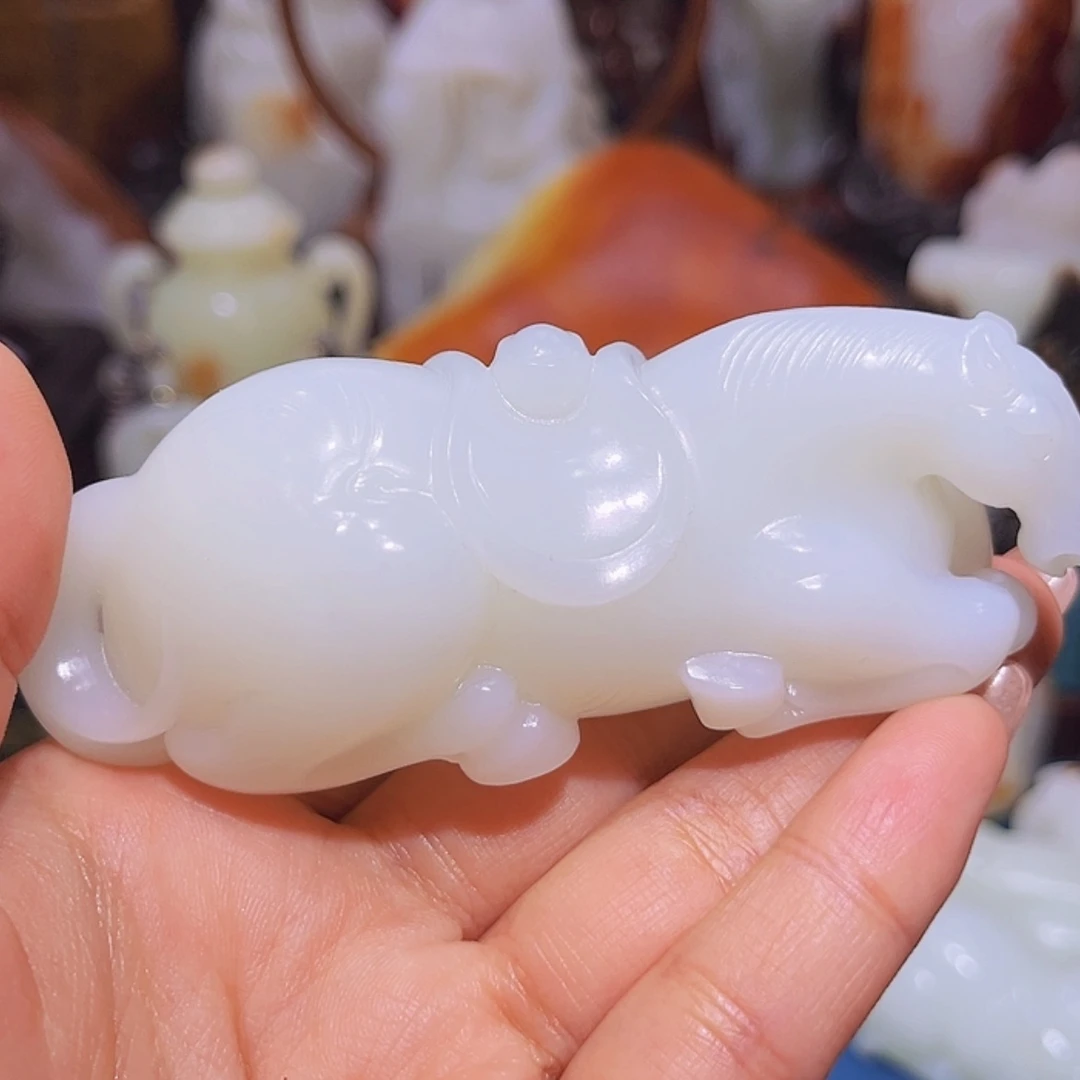 【闪购商品】和田玉把件未镶嵌