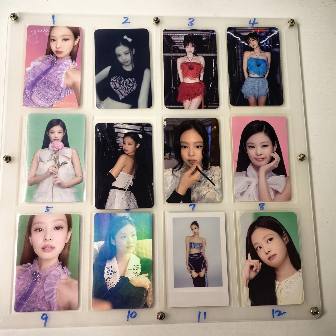 【清仓包邮】blackpink粉墨成员jennie小卡合集（一卡一付正品）