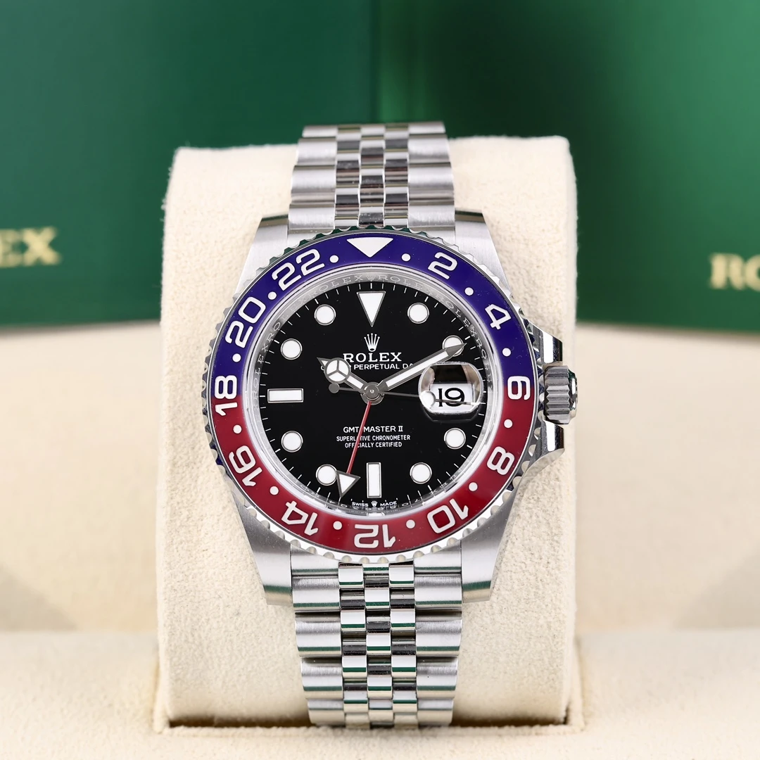 95新 Rolex/劳力士 126710 可乐圈 40mm 2022年12月保卡