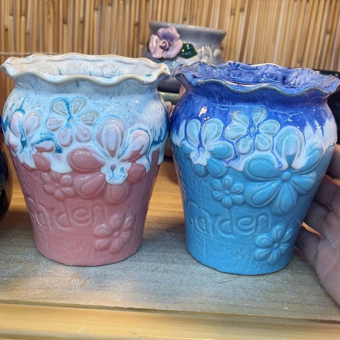 【闪购商品】陶花盆