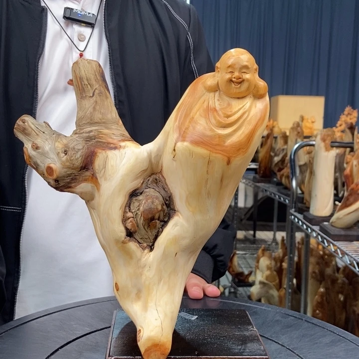 柏木（崖柏）随型摆件