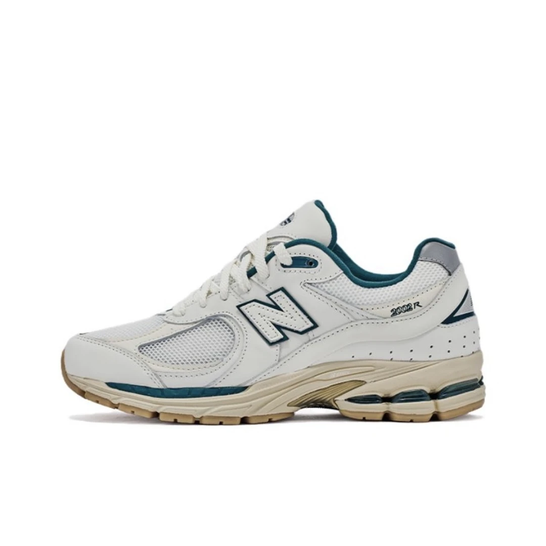 NEW BALANCE/NB2002系列龙年白绿色复古老爹鞋跑鞋M2002RGS