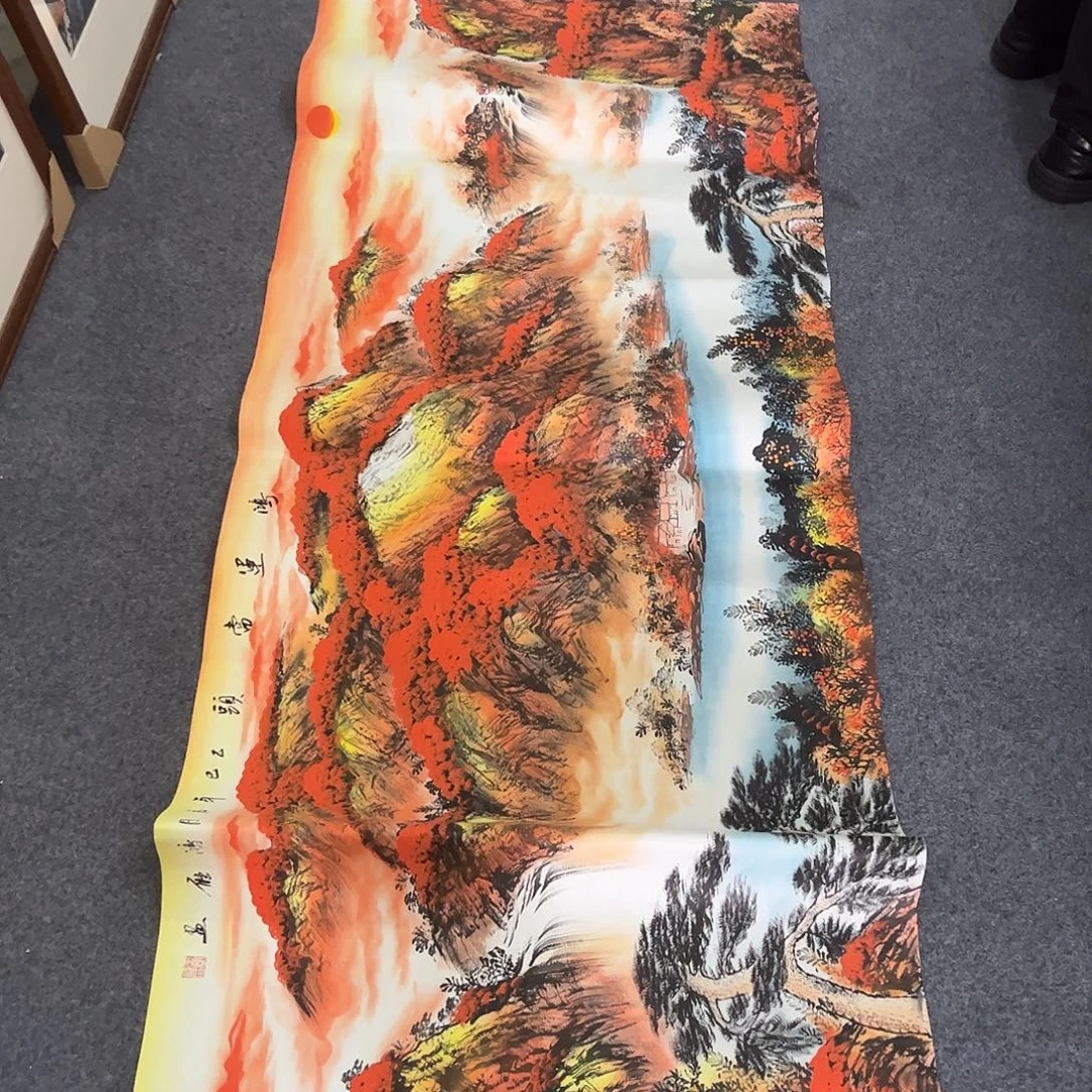 国画TD精品国画作品单幅任发