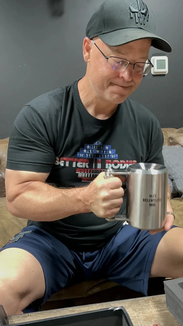 GASP盖世璞BETTERBODIES柏德宝联名XMASTER维健特联名8KG哑铃水杯