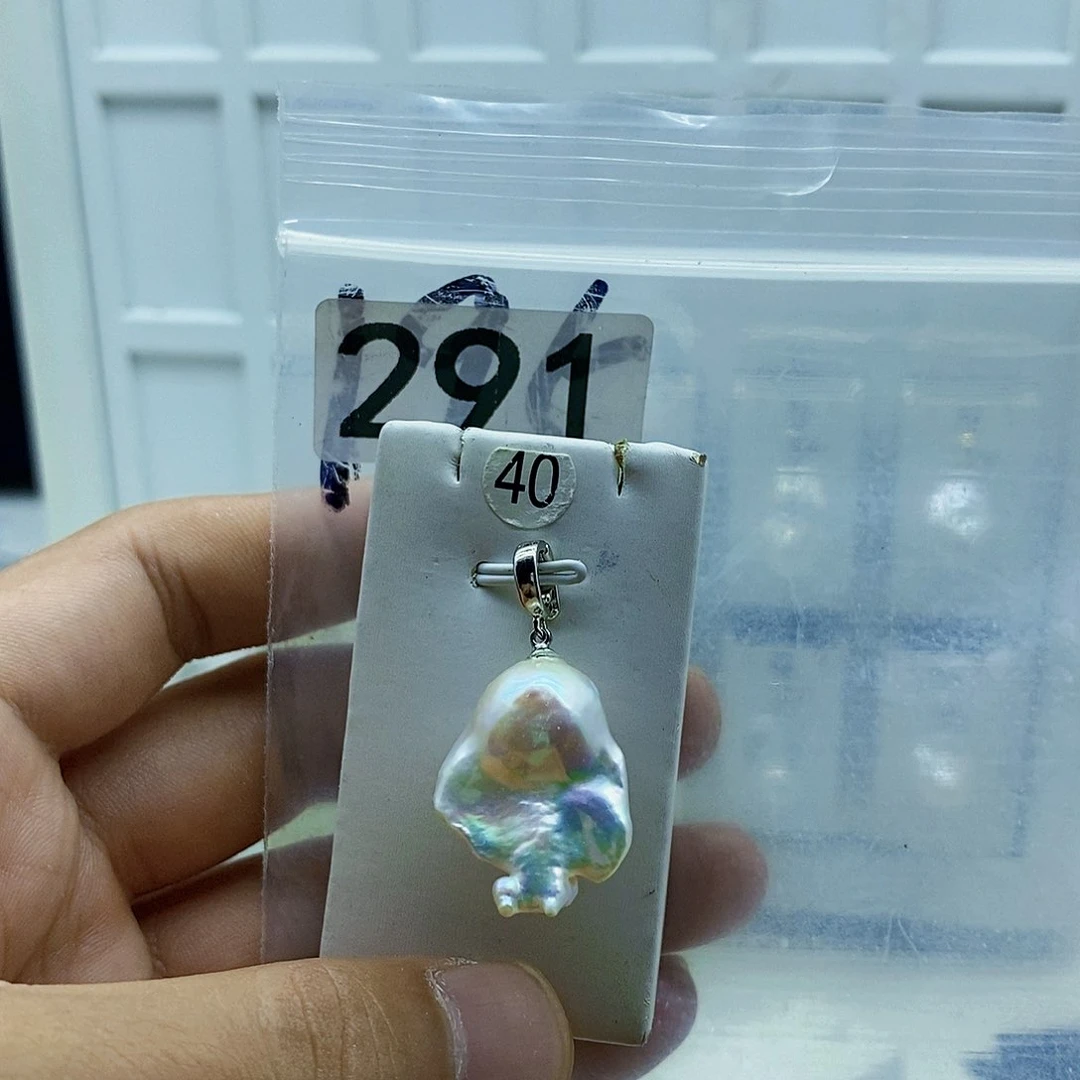 淡水珍珠合金颈饰