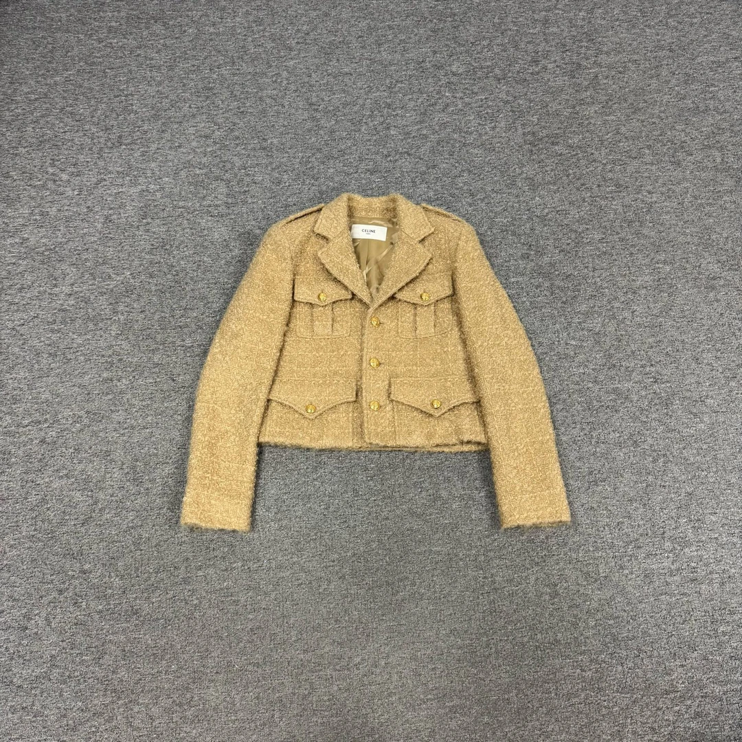 99新 Celine/思琳 Celine 小香风外套36码