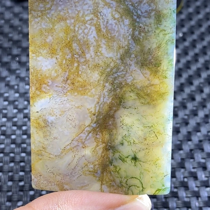 流***鸣玛瑙/玉髓未镶嵌玛瑙