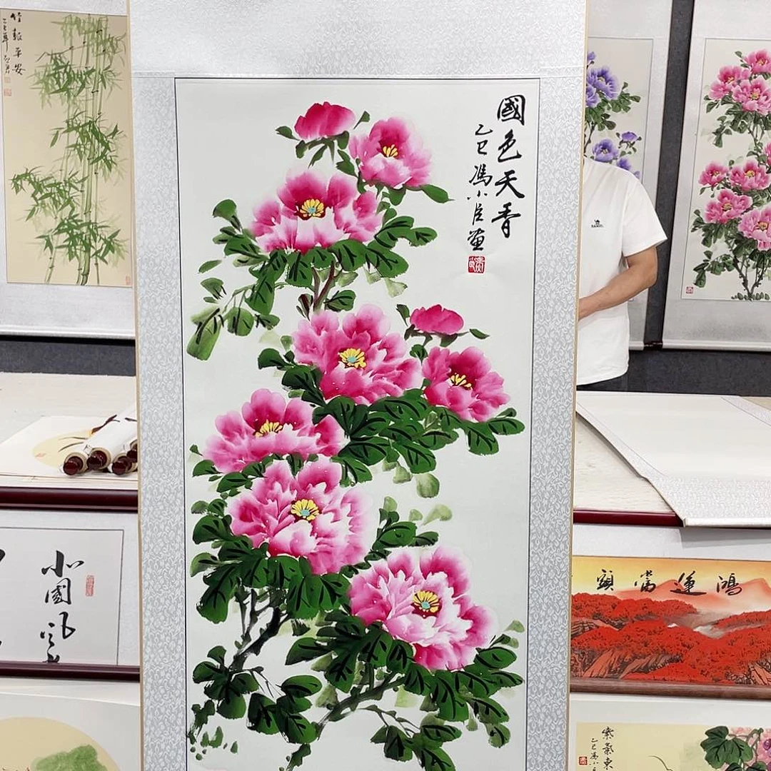 国画手绘作品手绘