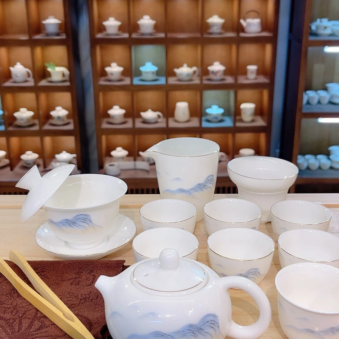 杯羊脂玉瓷羊脂玉瓷