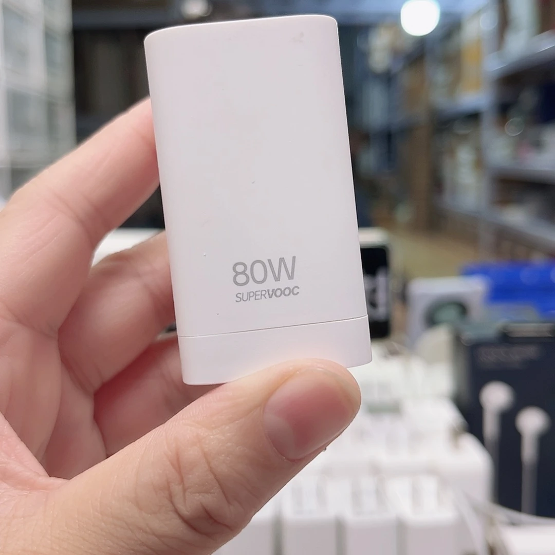 准新品OPPO80W单头