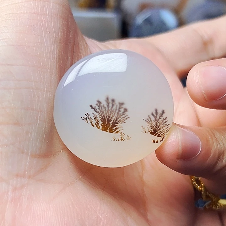 玛瑙/玉髓未镶嵌珠宝半成品