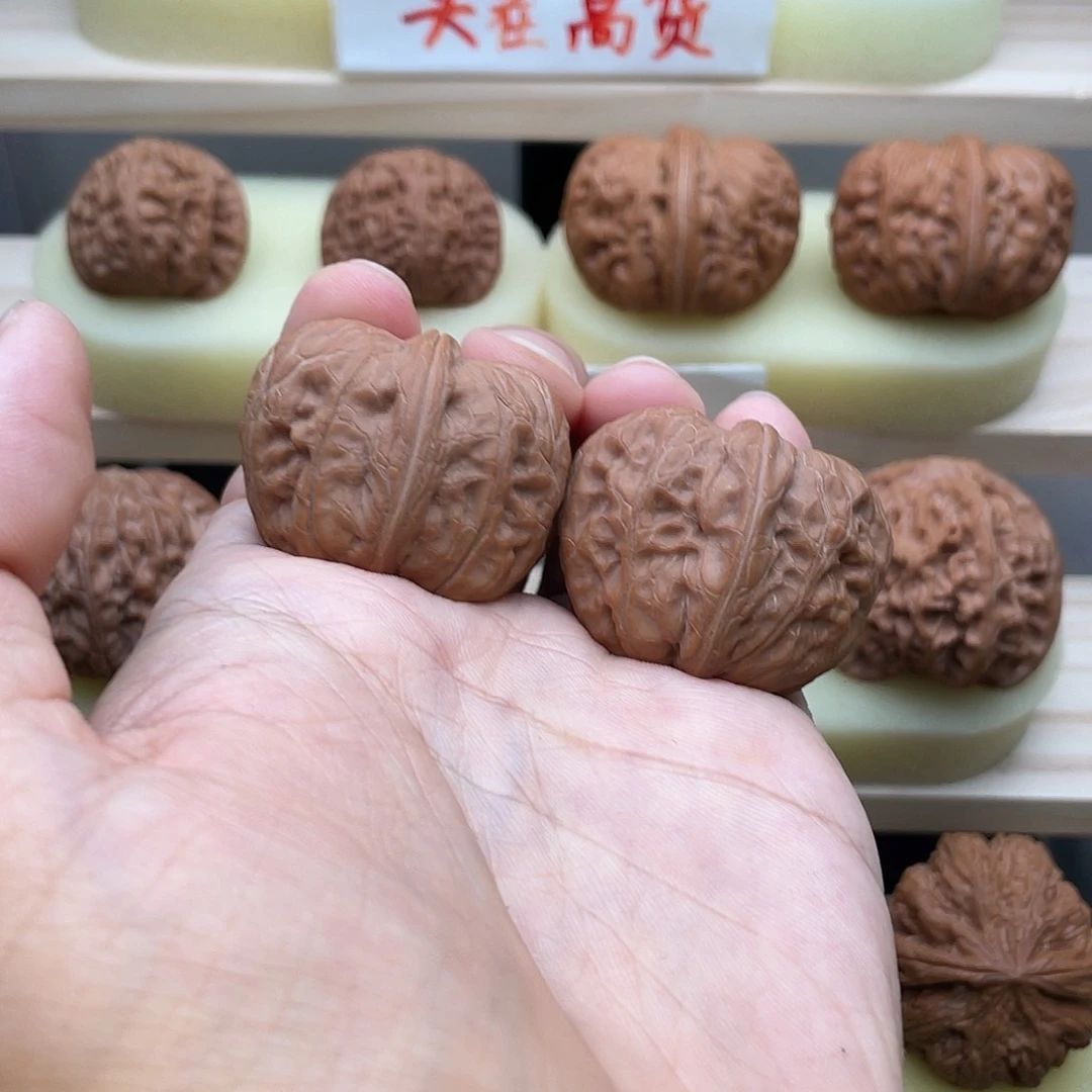 吊坠文玩核桃38全品元宝