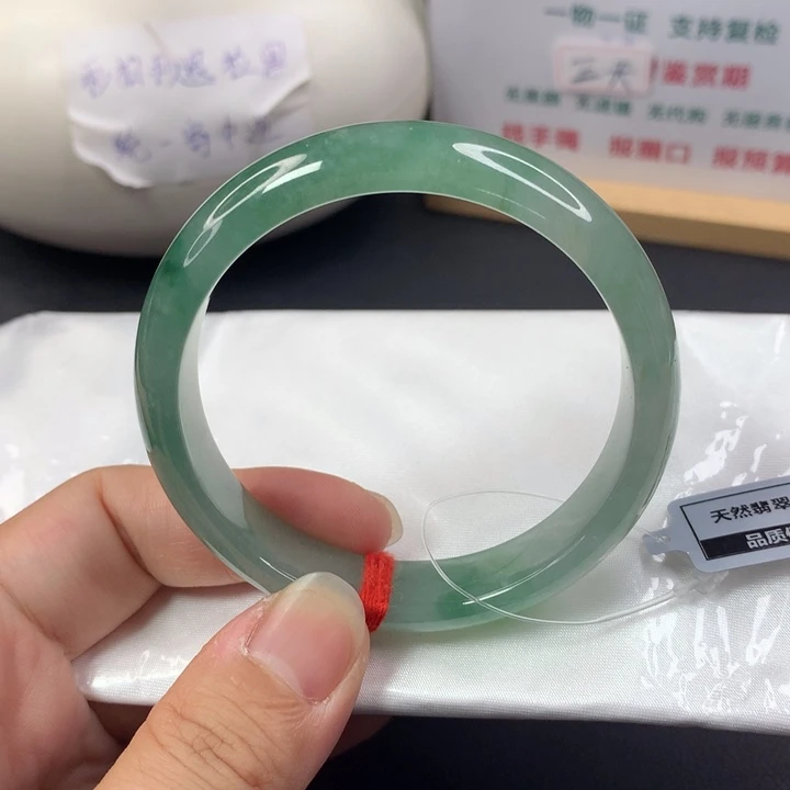 未镶嵌手镯翡翠5657