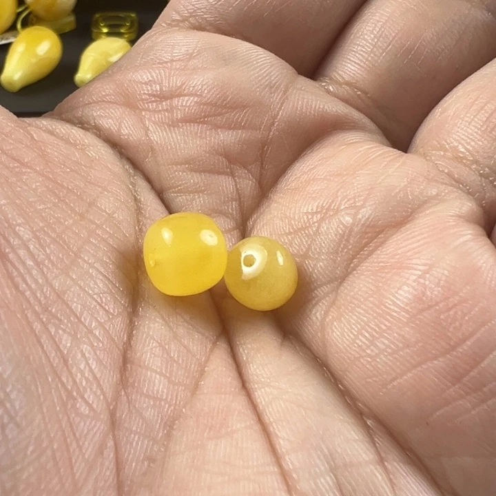 蜜蜡裸石未镶嵌餐***了28 杂