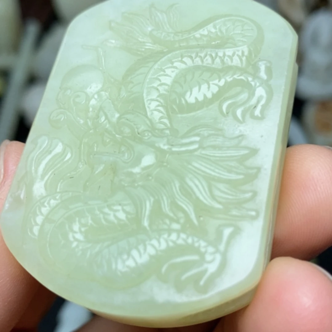 【闪购商品】未镶嵌和田玉挂件