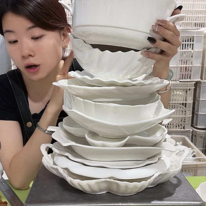 杯微瑕介意勿拍……10件套送1个锅