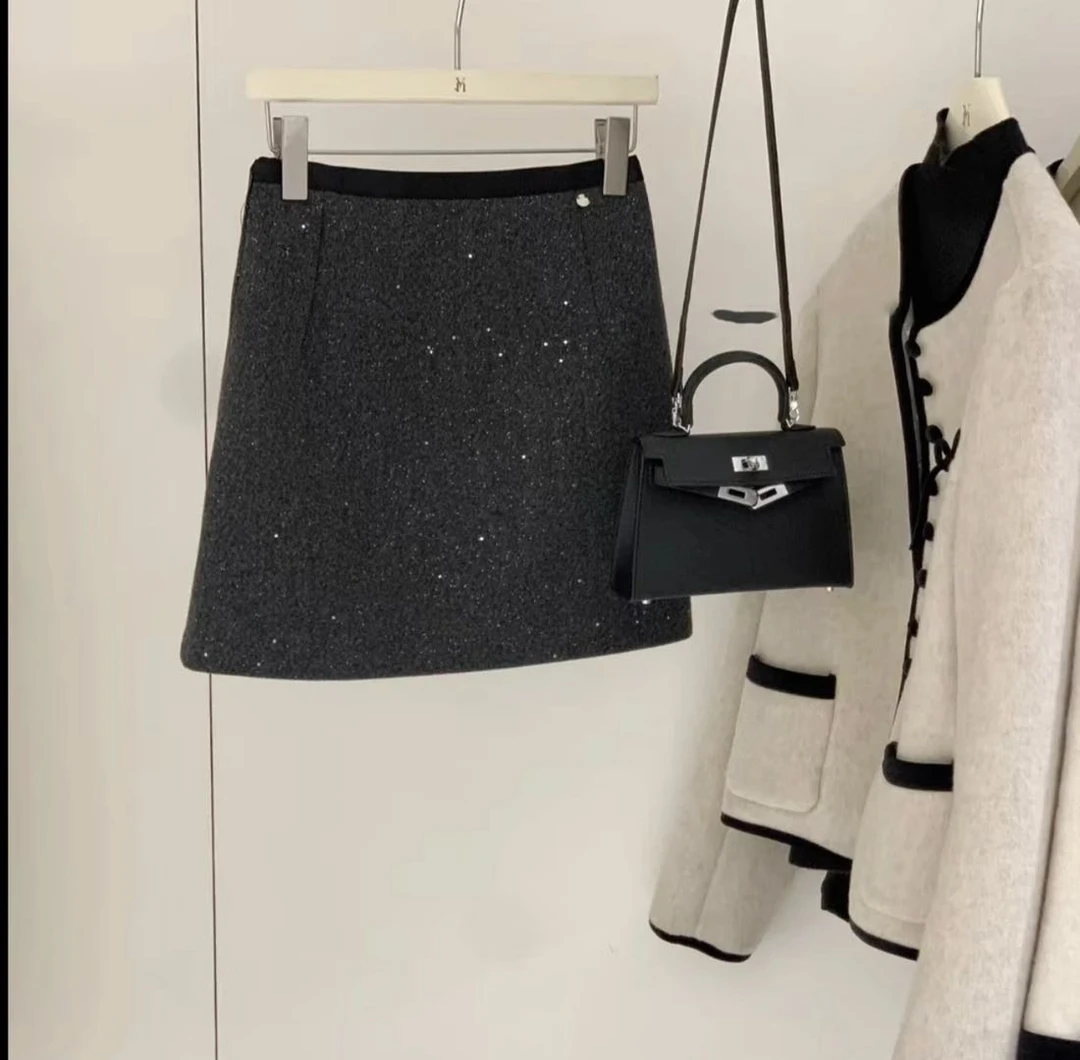 韩系高级感A字半身裙宠粉福利