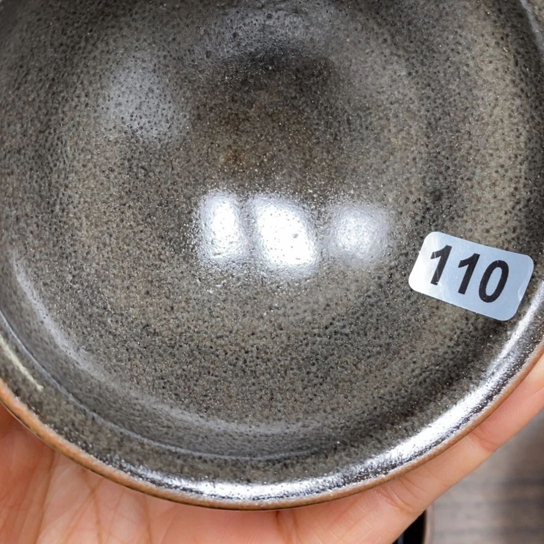 茶盏龙窑柴烧自然还原110